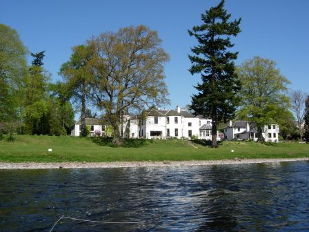 La Dee à  Banchory