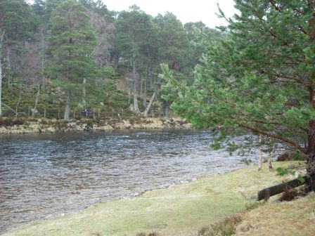 Upper Dee - Beat de Crathie - Balmoral