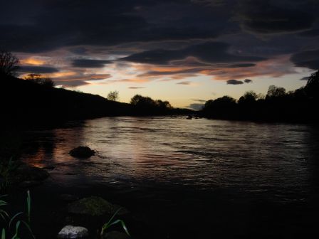 Last cast on the Don - The Streams.