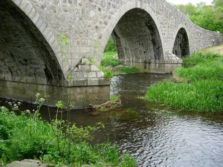 Le pool du vieux pont à  Ellon