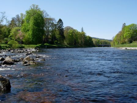 Le Beat de Banchory sur la Dee