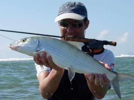 Bonefish à  la mouche