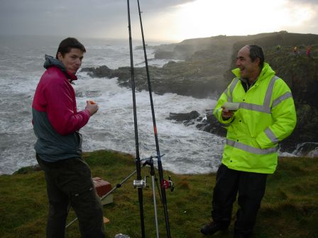 Laurent et Emile. Cod fishing 
