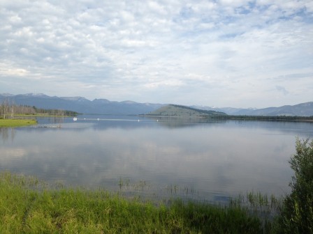 Hegben lake